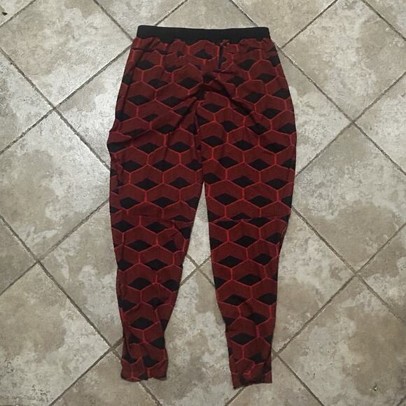 Nike Pro Elite Kenya Olympic Track Pants CT3897-010 Black Red Men’s Size Large - Picture 5 of 5